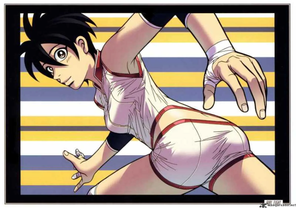 Girl Fight Chapter 15 page 5