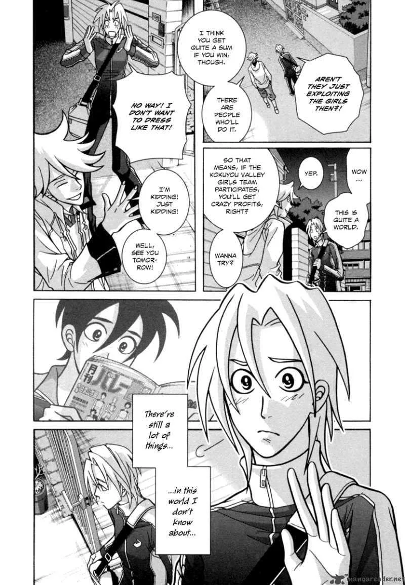 Girl Fight Chapter 15 page 13