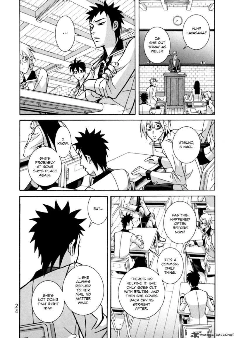 Girl Fight Chapter 15 page 26