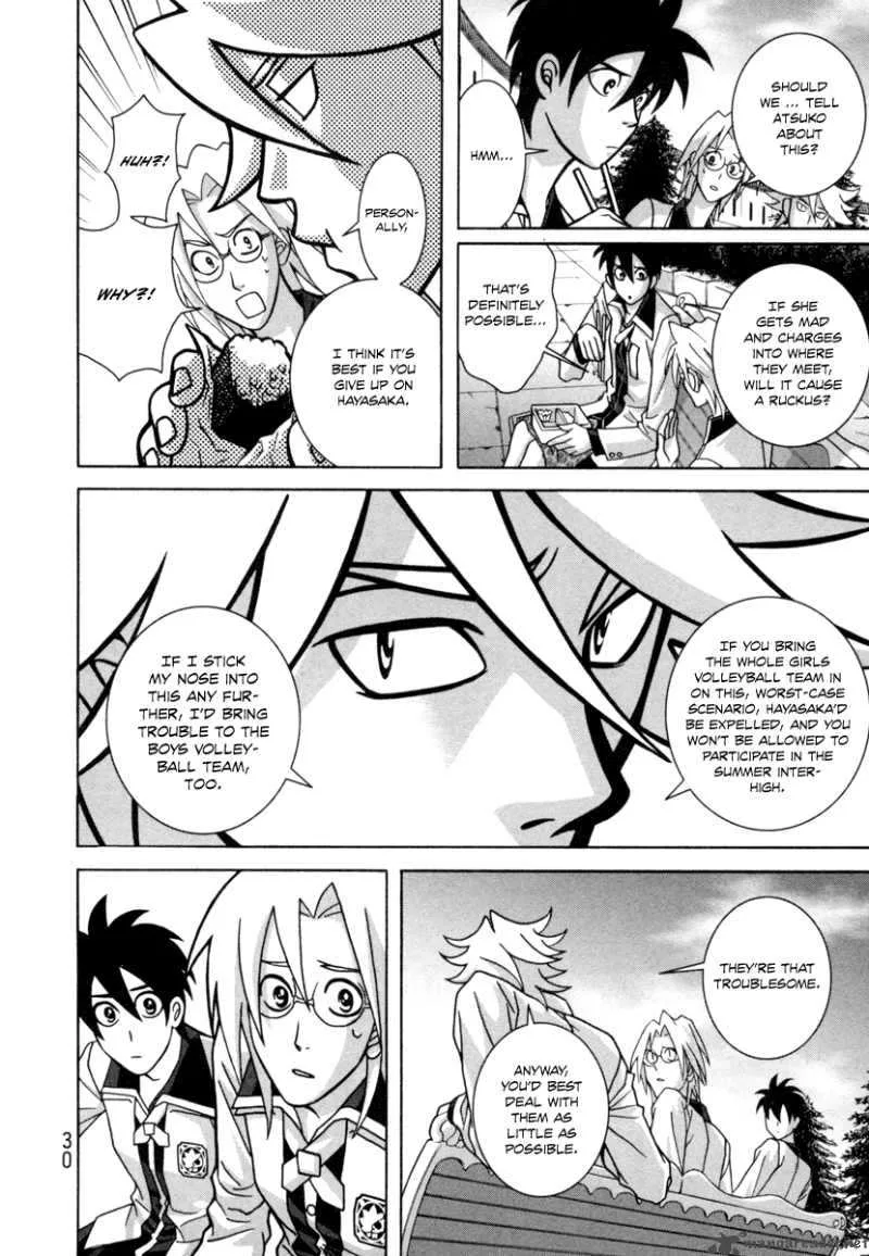 Girl Fight Chapter 15 page 32