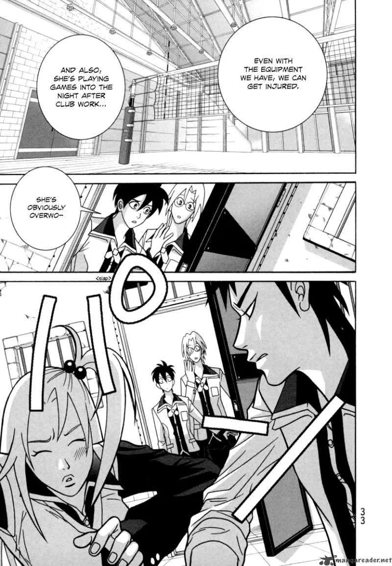 Girl Fight Chapter 15 page 35