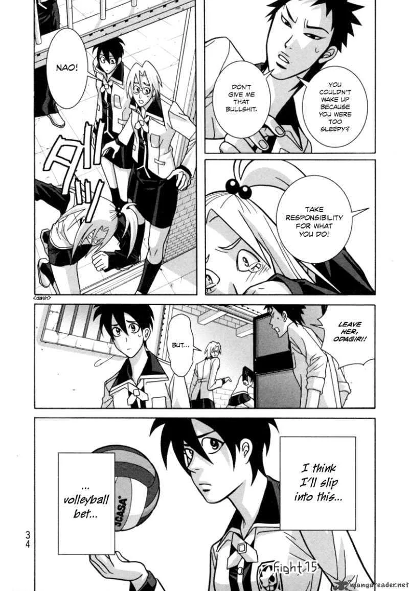 Girl Fight Chapter 15 page 36