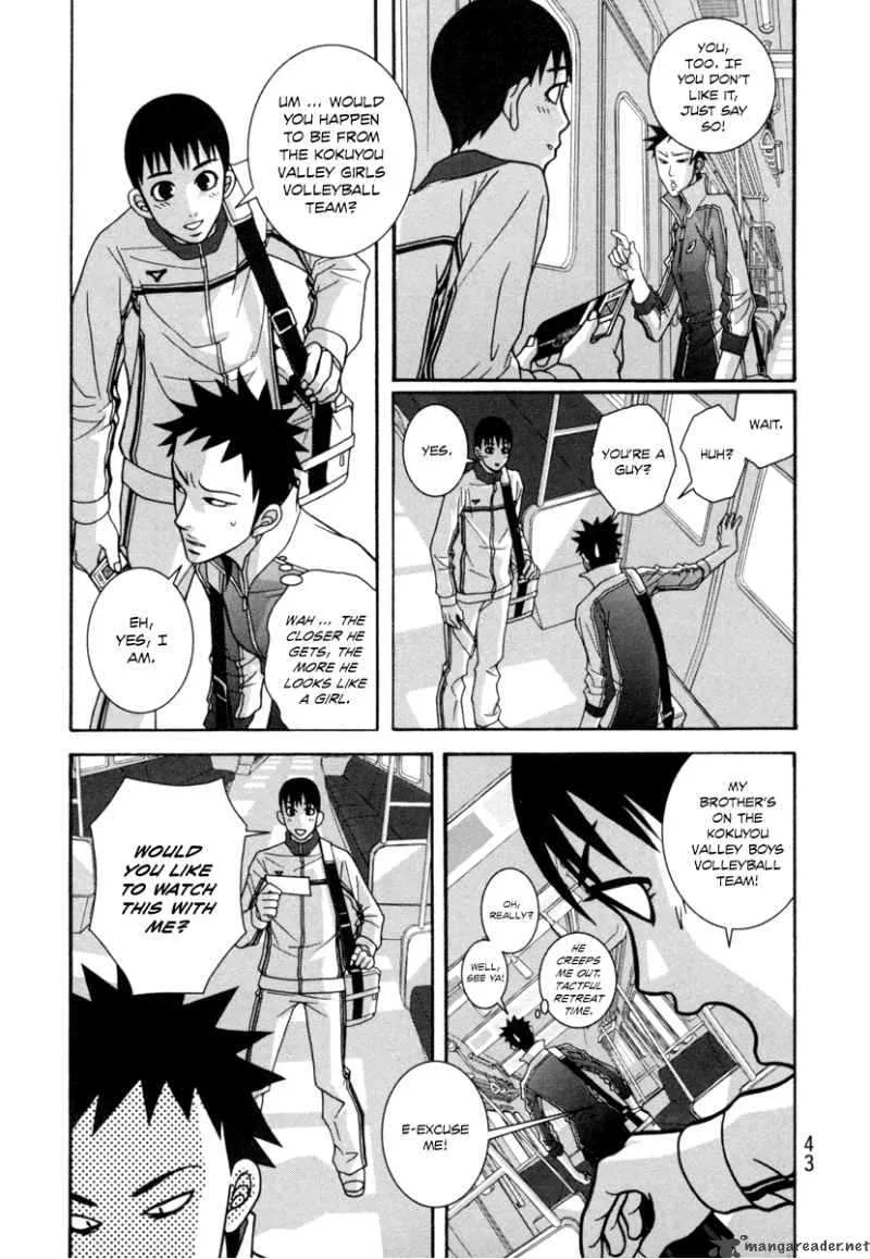 Girl Fight Chapter 16 page 6