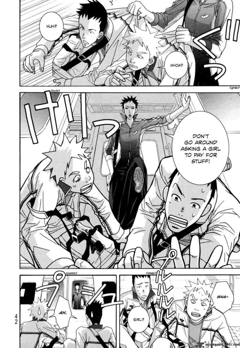 Girl Fight Chapter 16 page 5