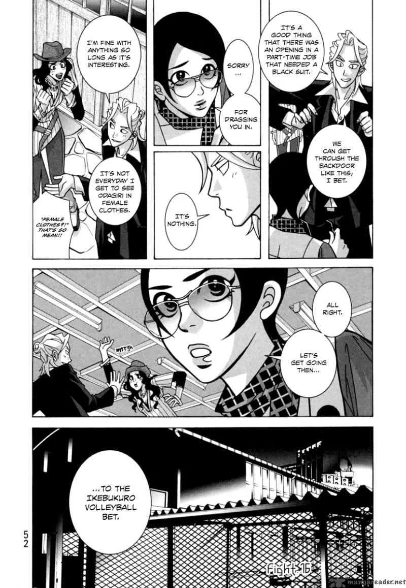 Girl Fight Chapter 16 page 15