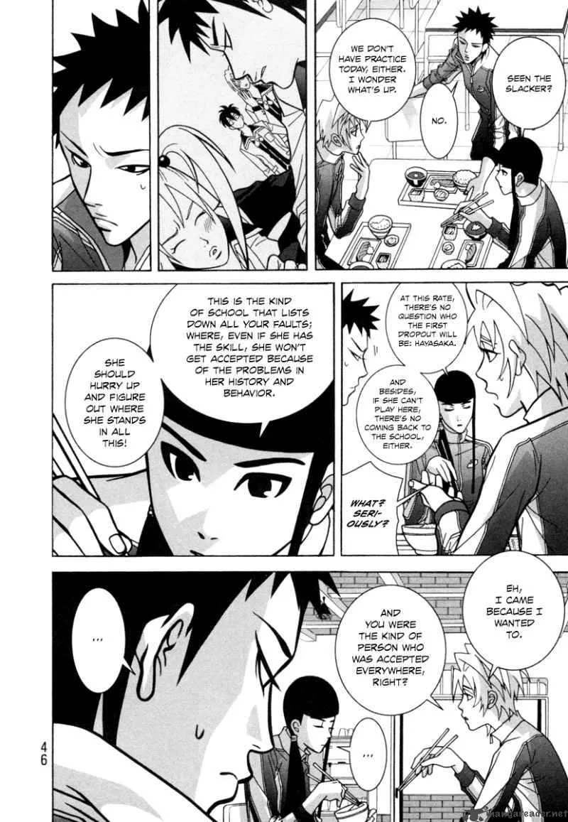 Girl Fight Chapter 16 page 9