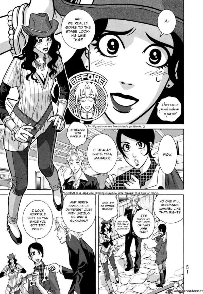 Girl Fight Chapter 16 page 14