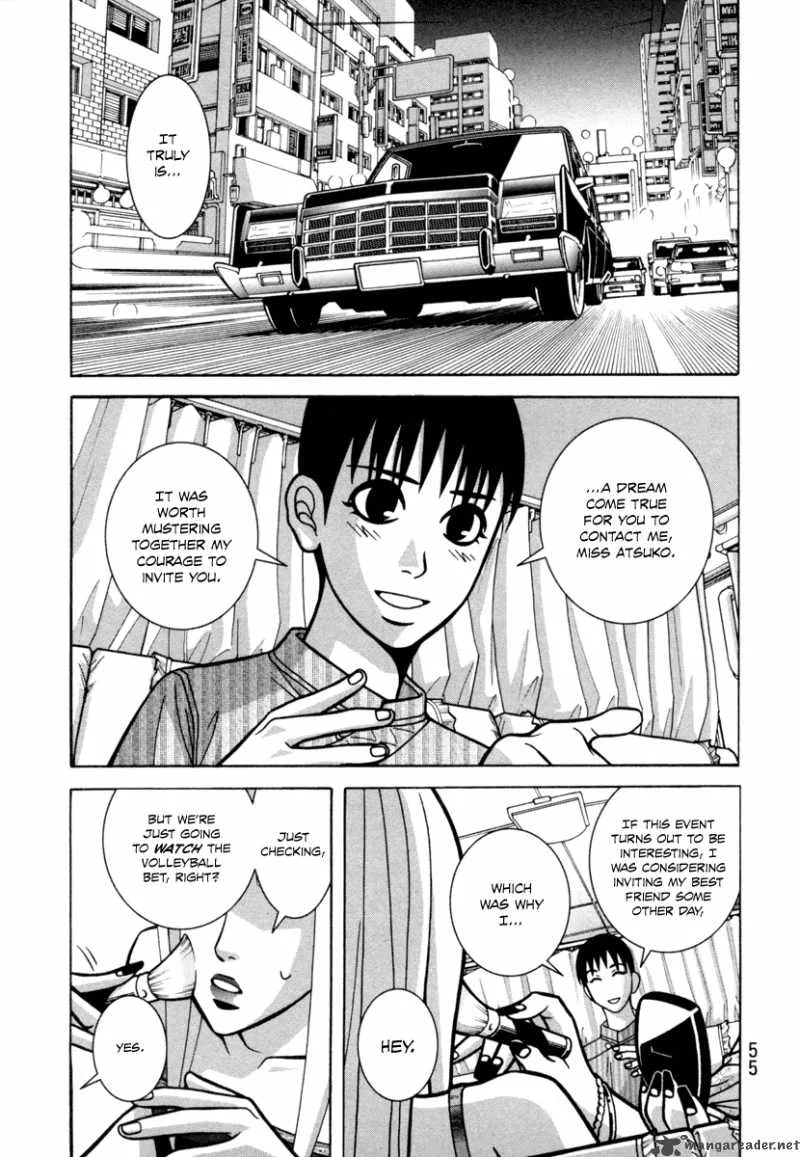 Girl Fight Chapter 17 page 1