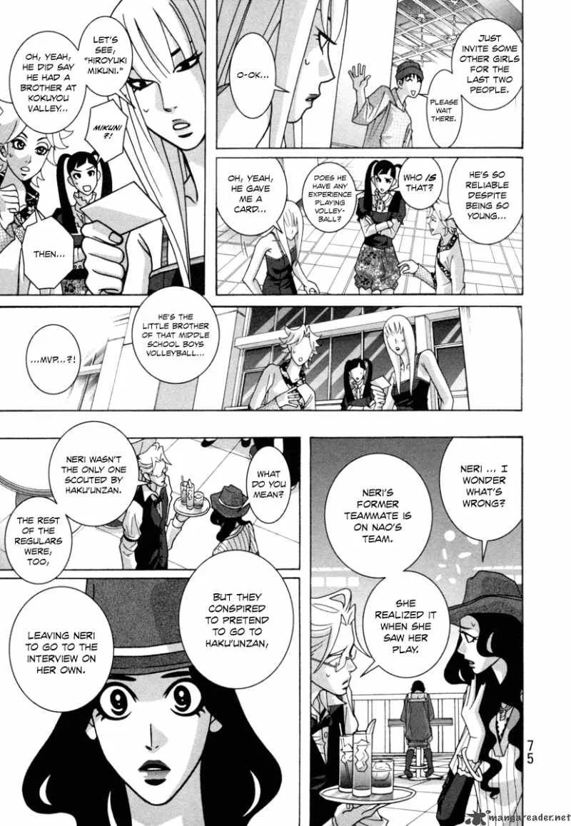 Girl Fight Chapter 17 page 21