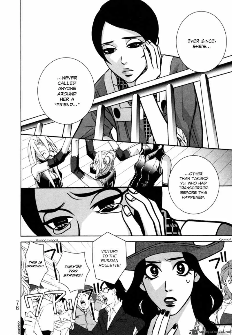 Girl Fight Chapter 17 page 22