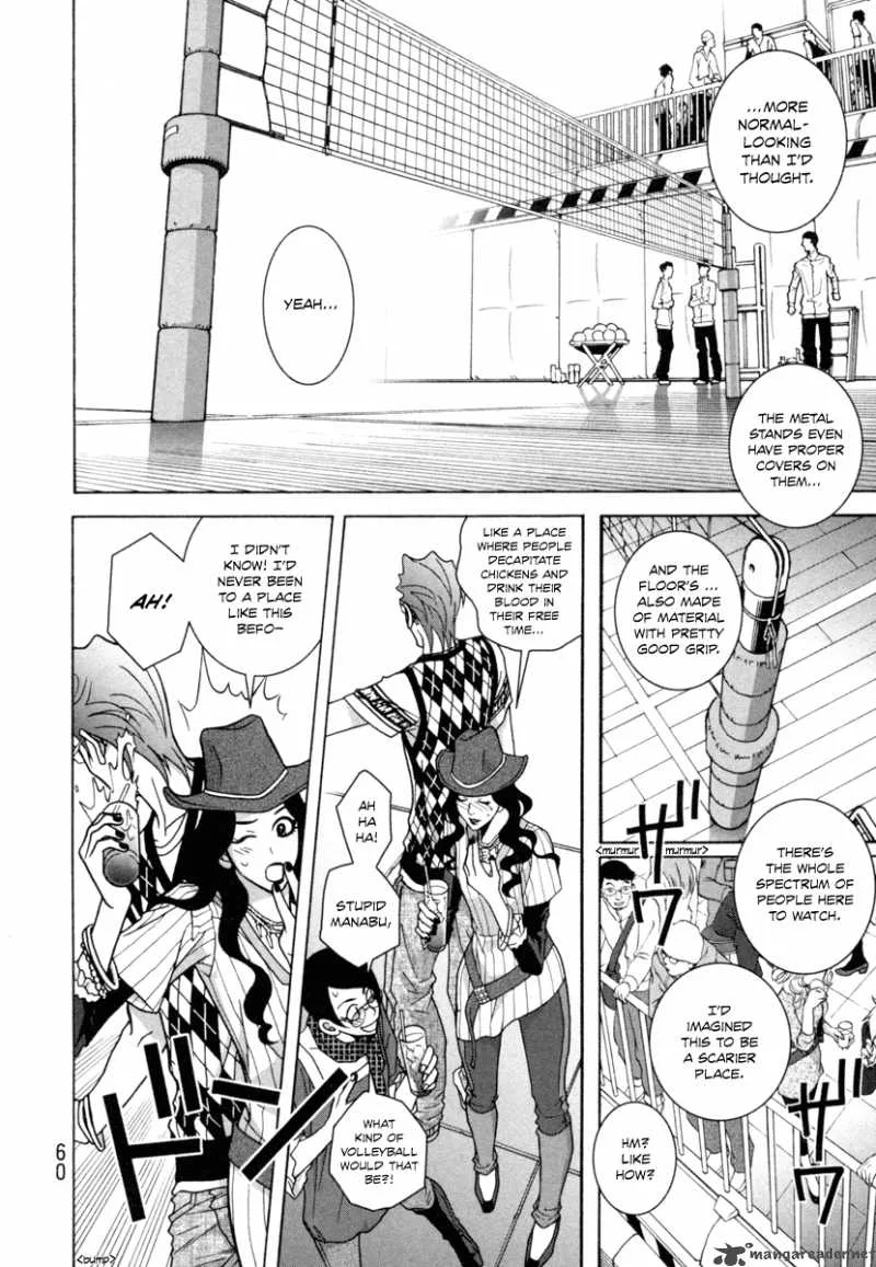 Girl Fight Chapter 17 page 6