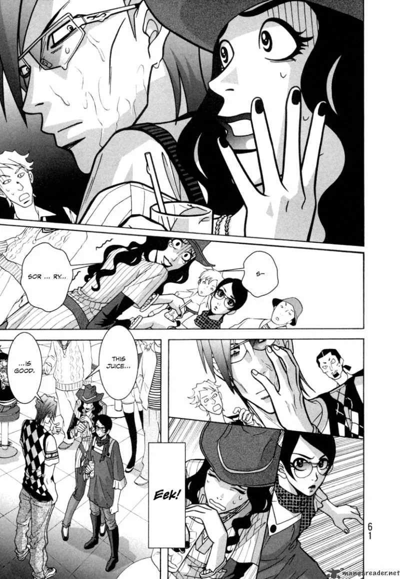 Girl Fight Chapter 17 page 7