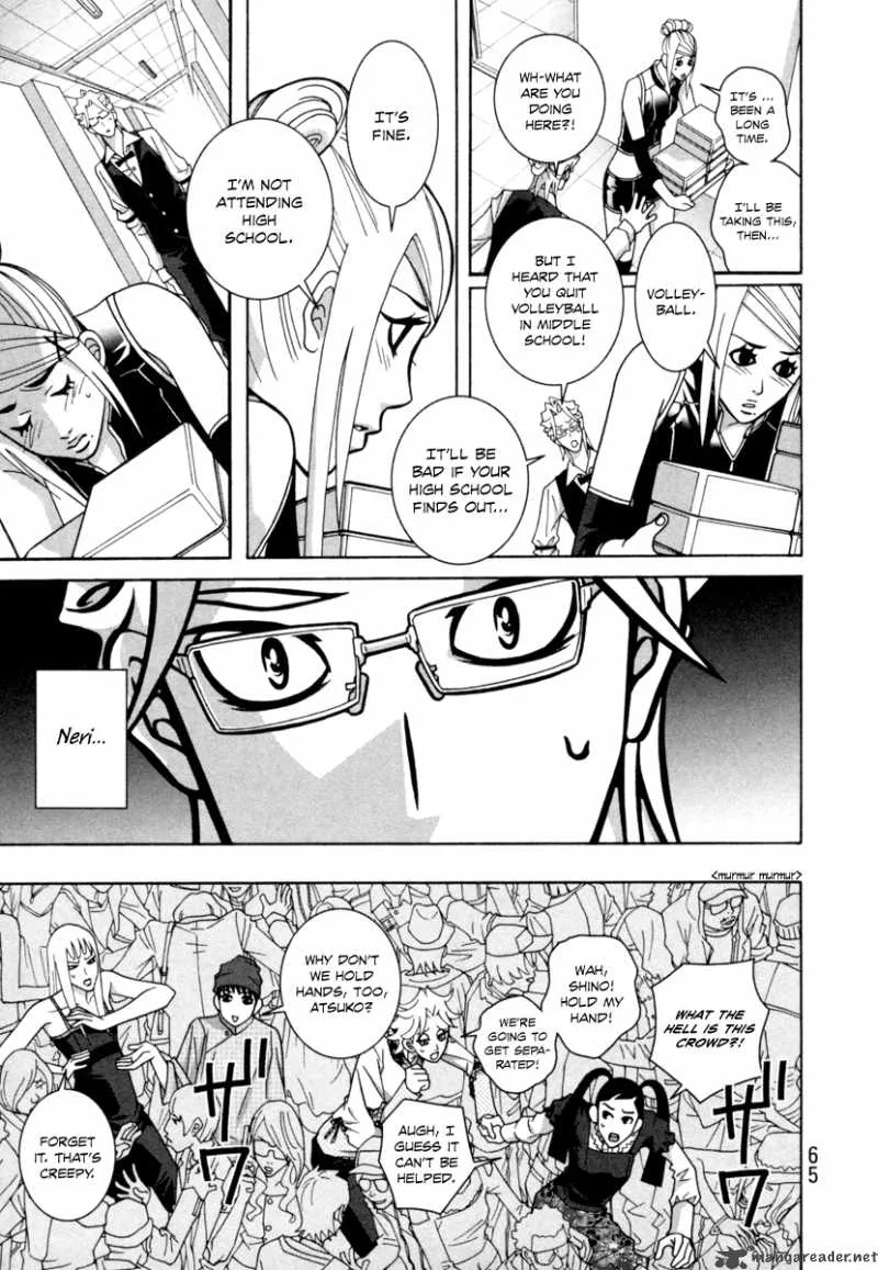 Girl Fight Chapter 17 page 11