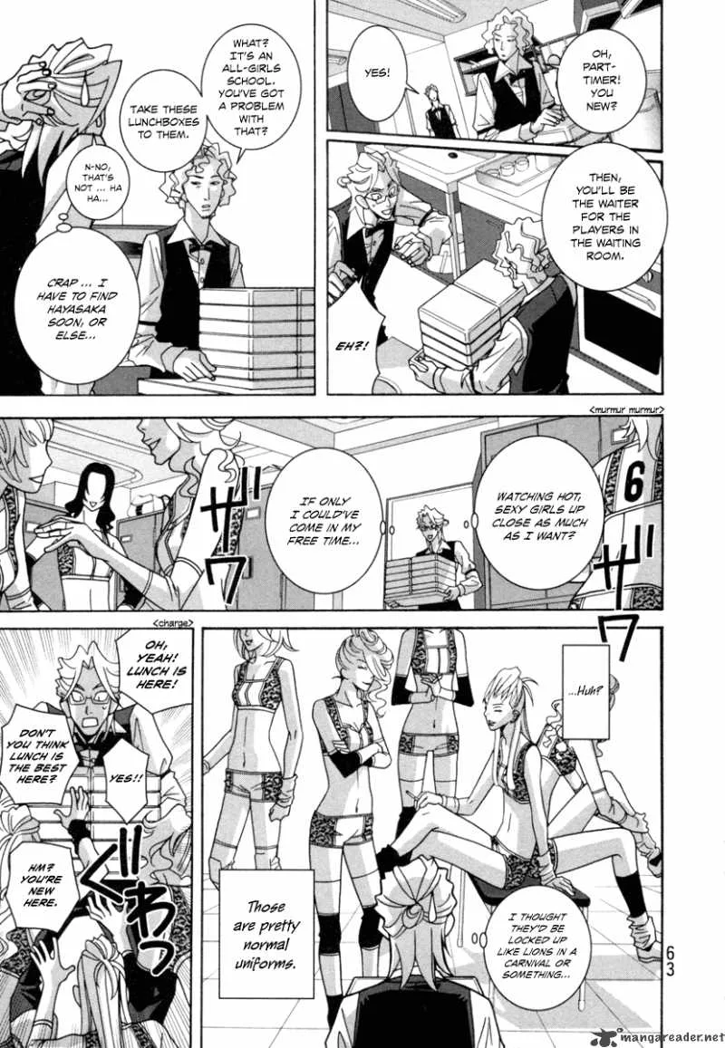 Girl Fight Chapter 17 page 9