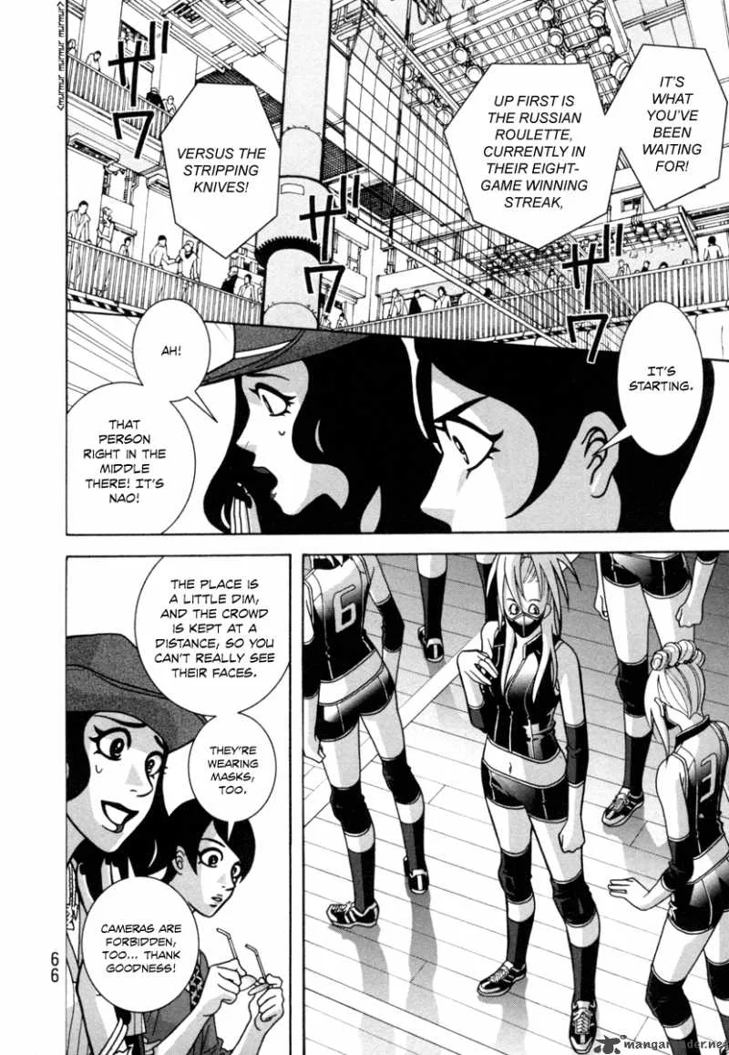 Girl Fight Chapter 17 page 12