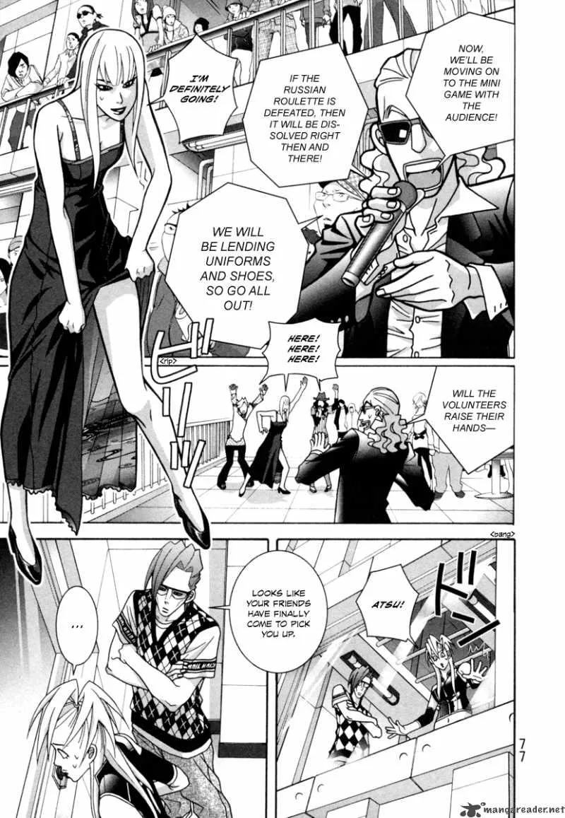 Girl Fight Chapter 17 page 23