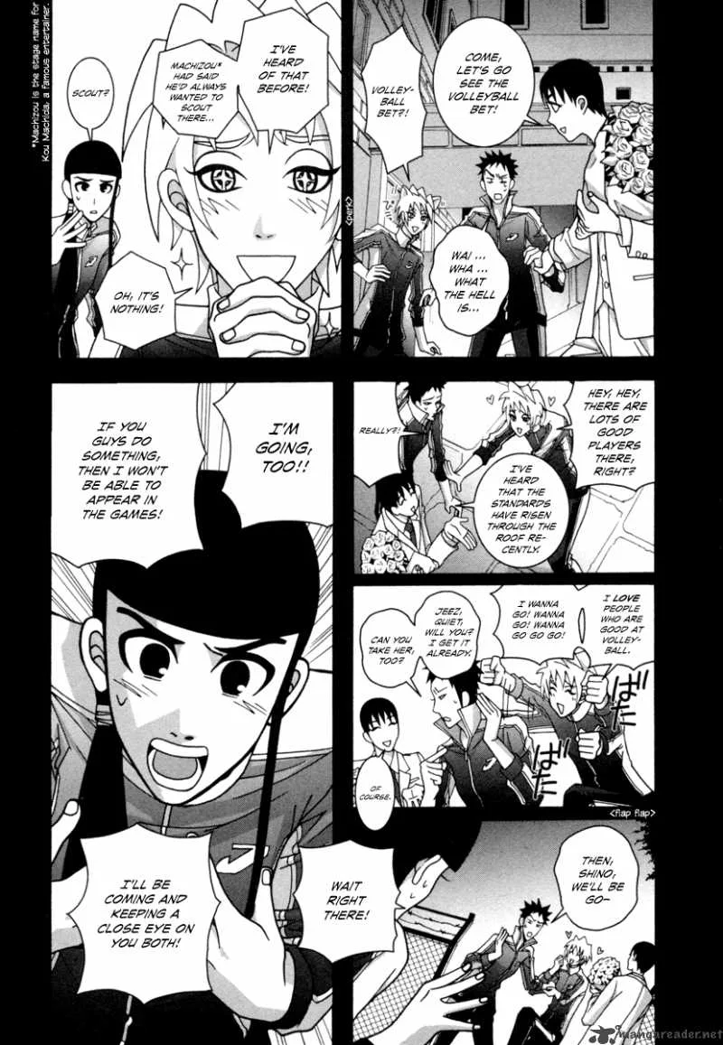 Girl Fight Chapter 17 page 4