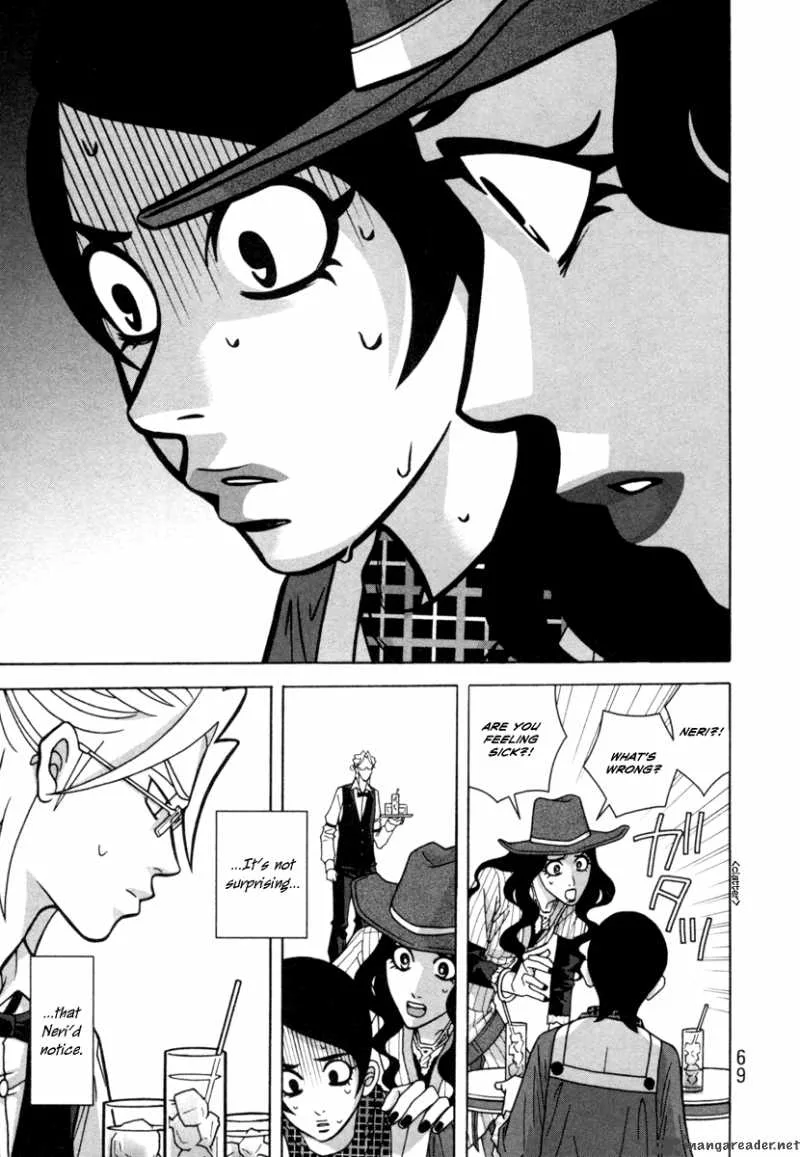 Girl Fight Chapter 17 page 15