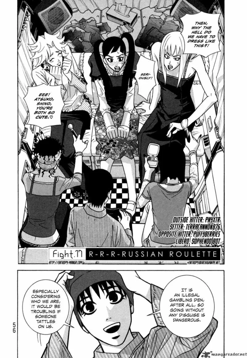 Girl Fight Chapter 17 page 2