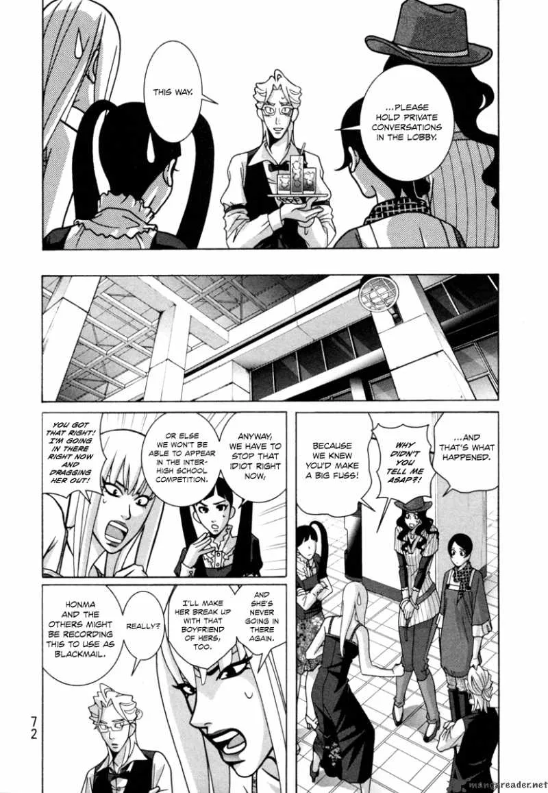 Girl Fight Chapter 17 page 18