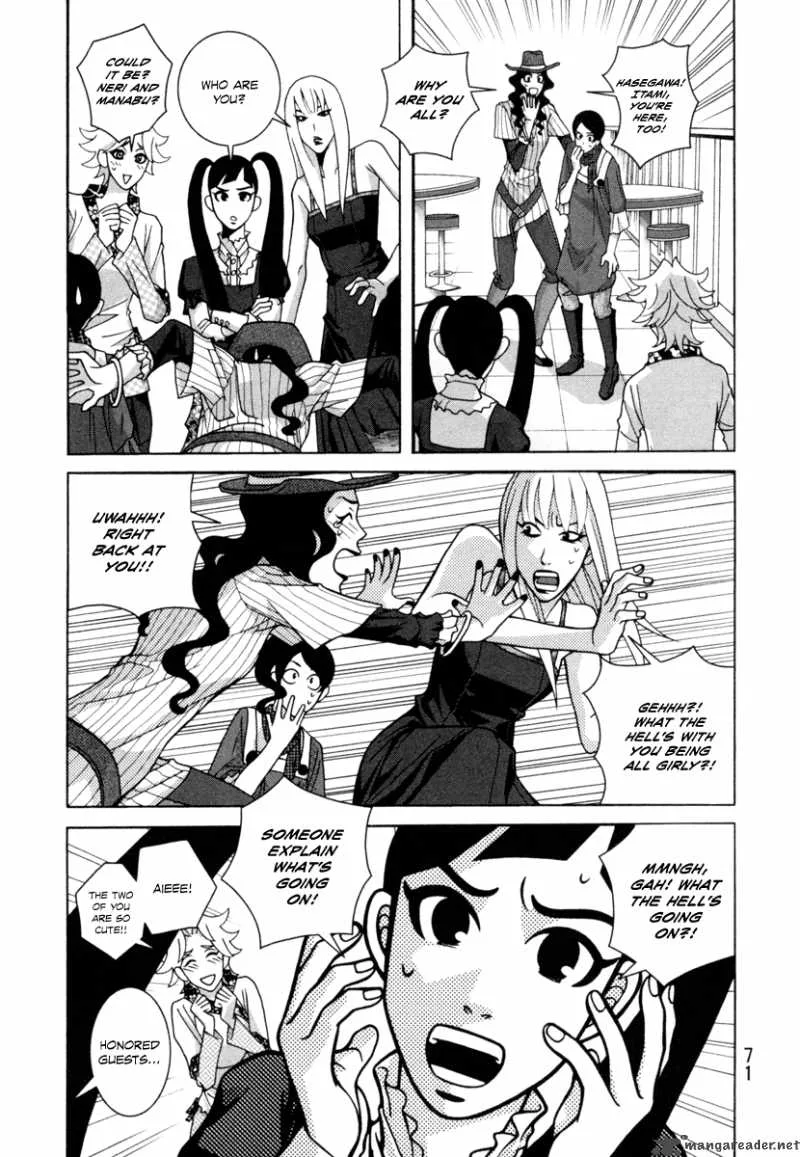 Girl Fight Chapter 17 page 17