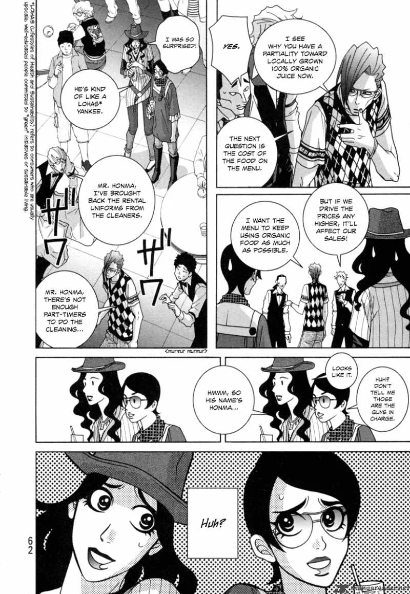 Girl Fight Chapter 17 page 8