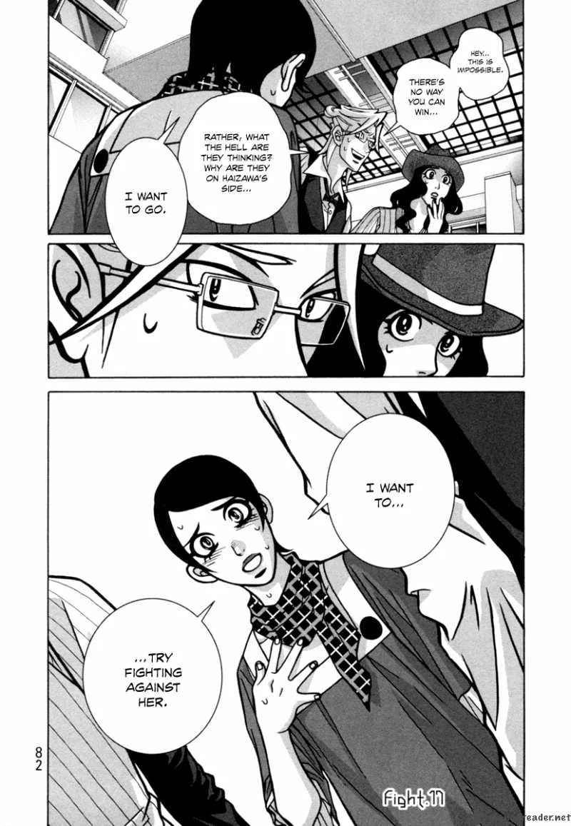 Girl Fight Chapter 17 page 27