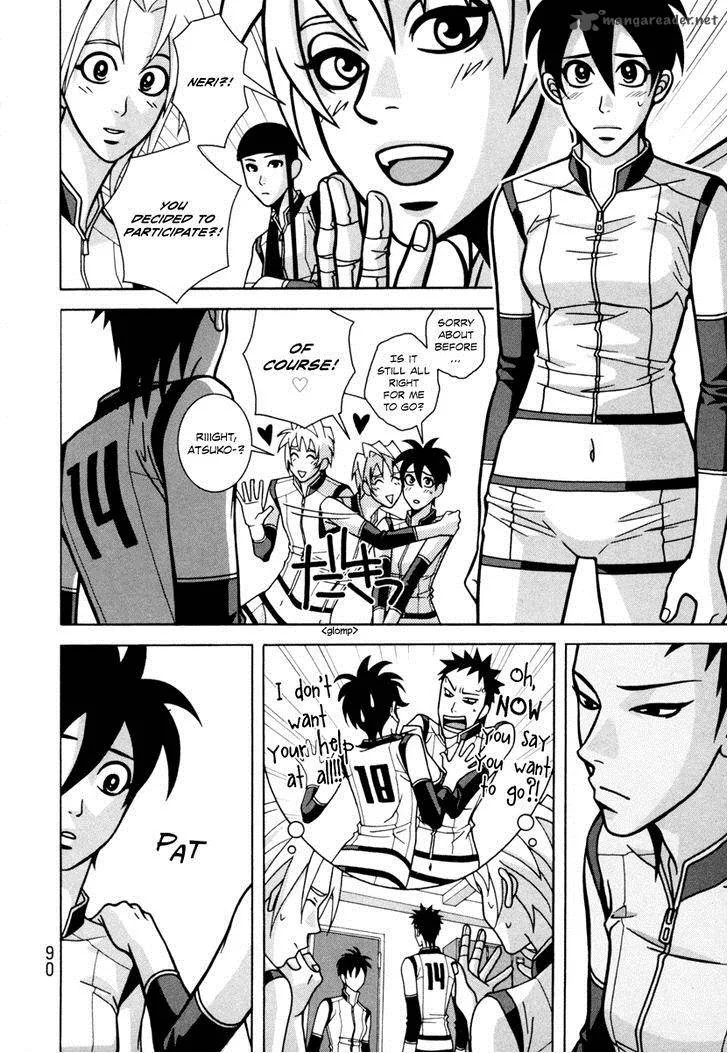 Girl Fight Chapter 18 page 8