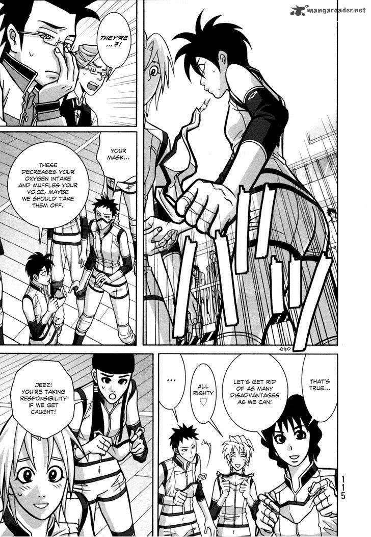 Girl Fight Chapter 19 page 9