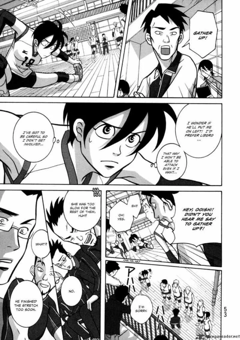 Girl Fight Chapter 2 page 5