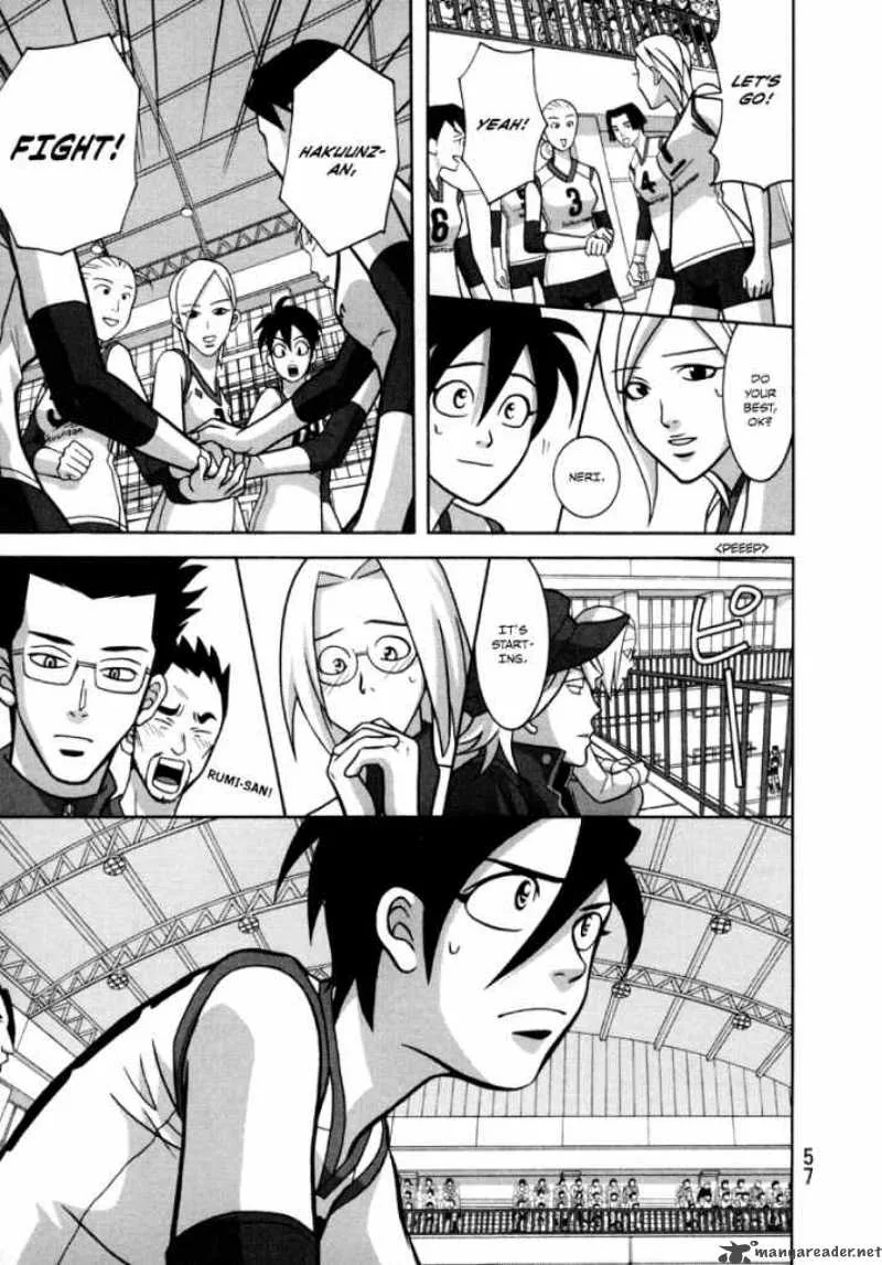 Girl Fight Chapter 2 page 9