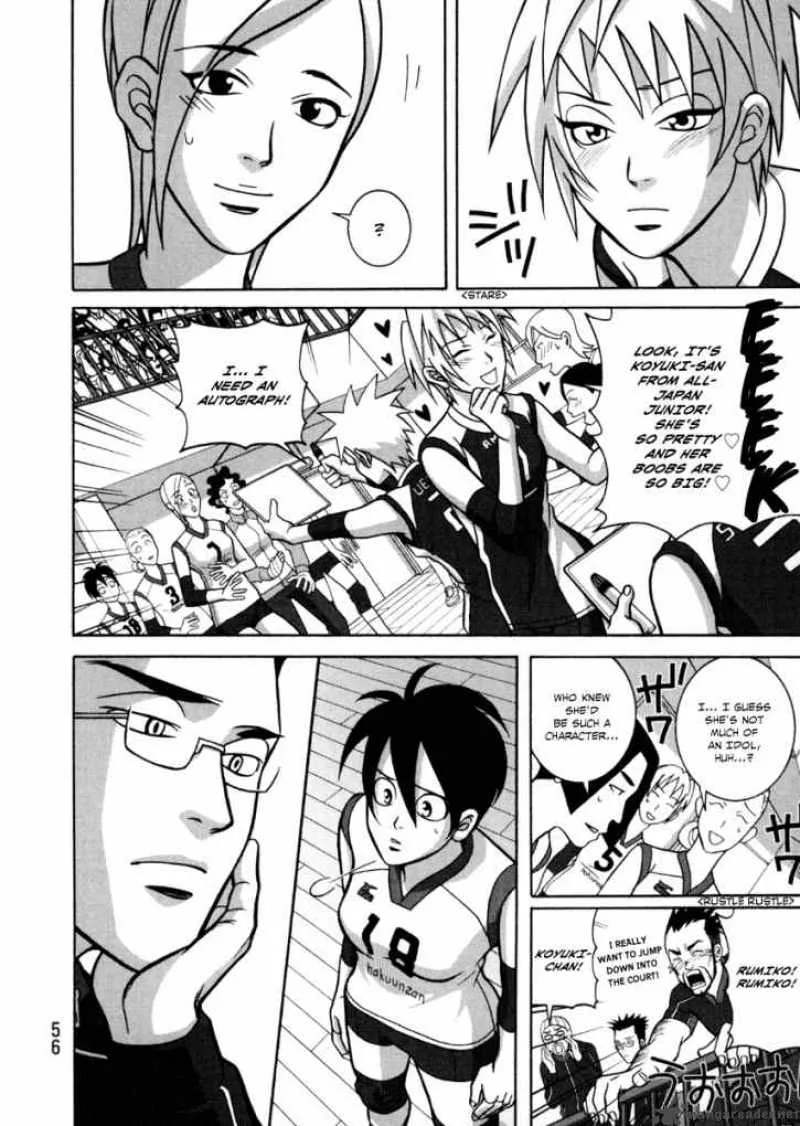 Girl Fight Chapter 2 page 8