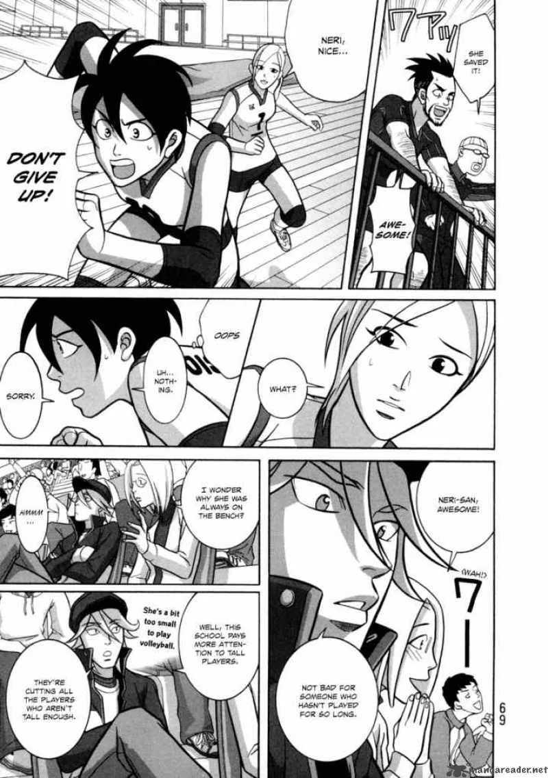 Girl Fight Chapter 2 page 21