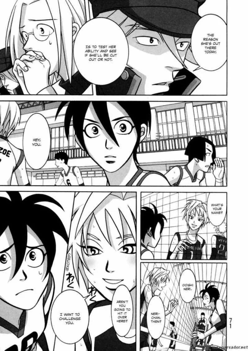 Girl Fight Chapter 2 page 23