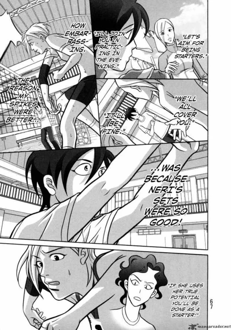 Girl Fight Chapter 2 page 19