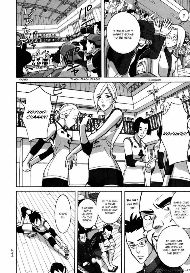 Girl Fight Chapter 2 page 4