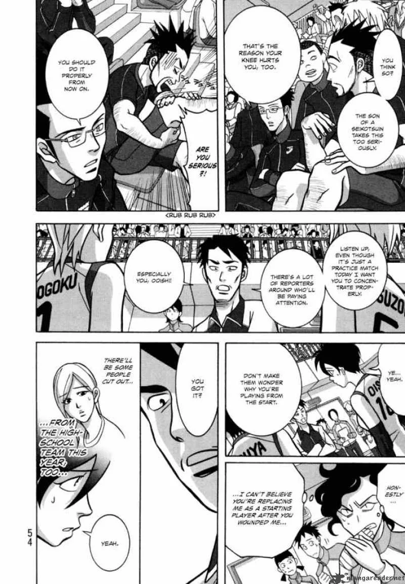 Girl Fight Chapter 2 page 6