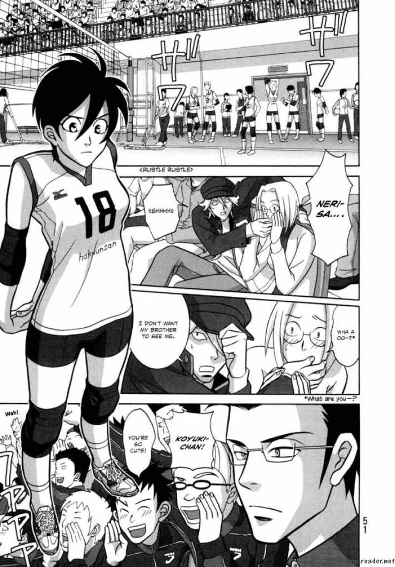 Girl Fight Chapter 2 page 3