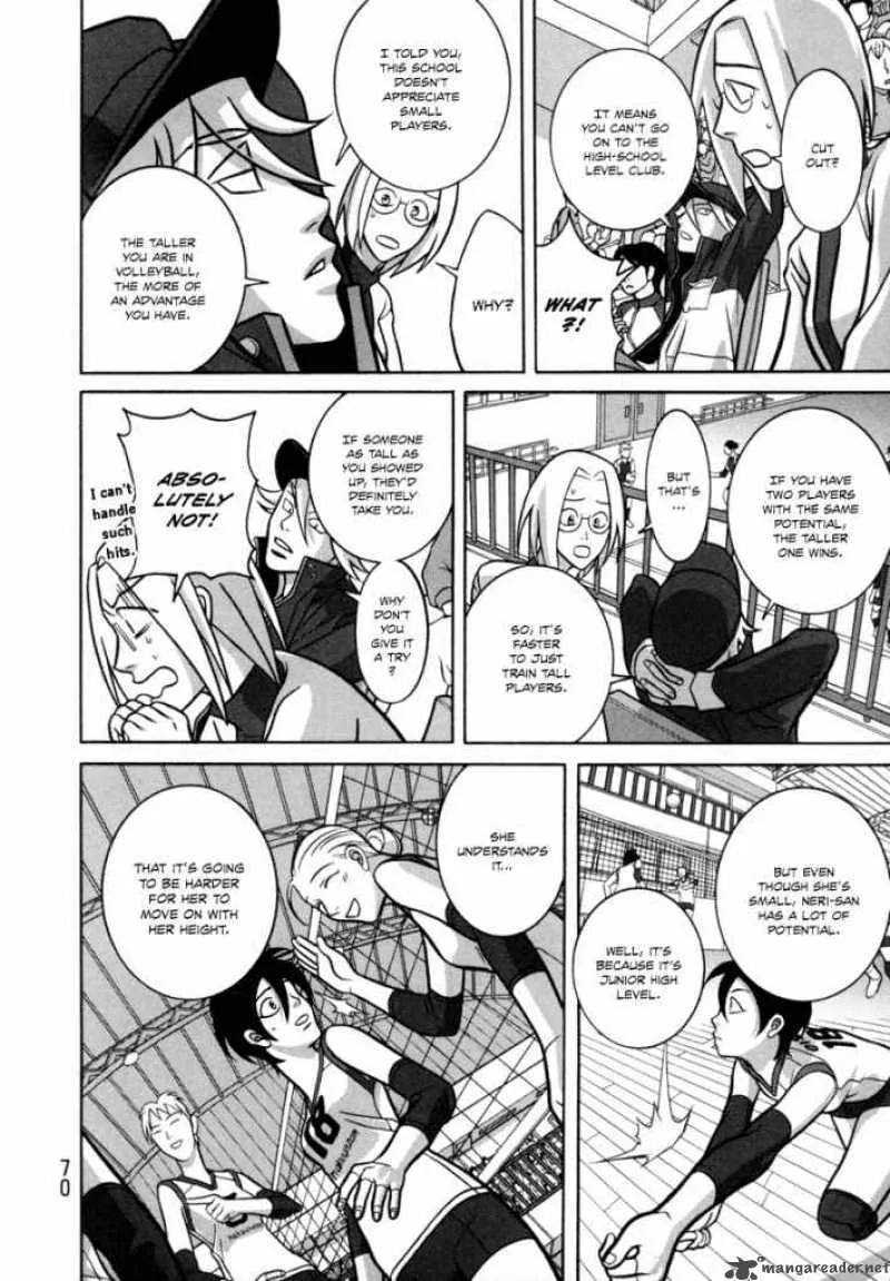 Girl Fight Chapter 2 page 22