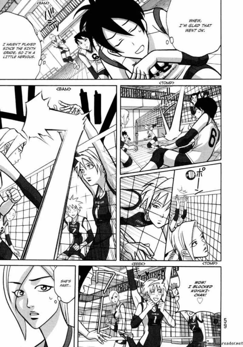 Girl Fight Chapter 2 page 11