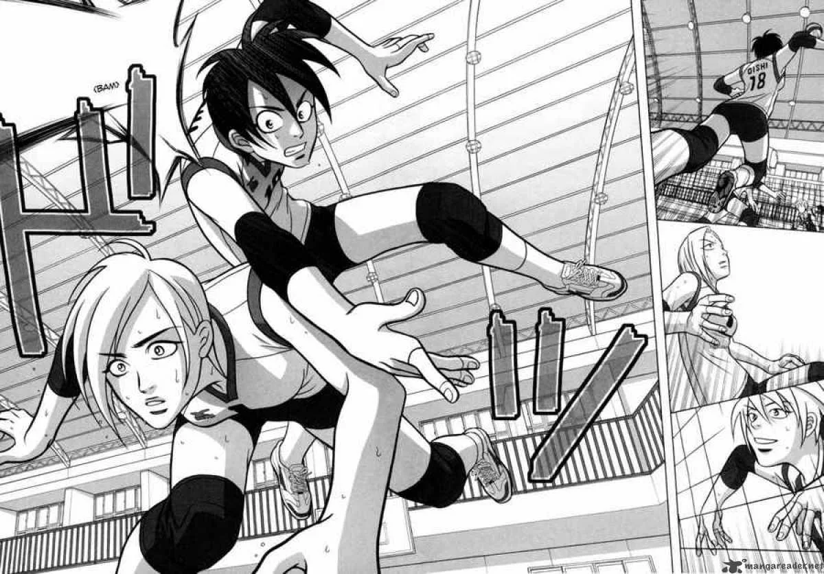 Girl Fight Chapter 2 page 28