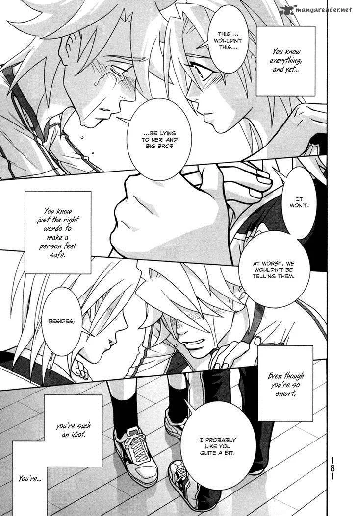 Girl Fight Chapter 21 page 17