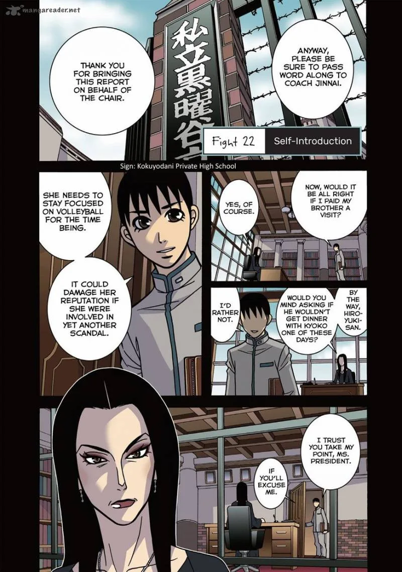 Girl Fight Chapter 22 page 4