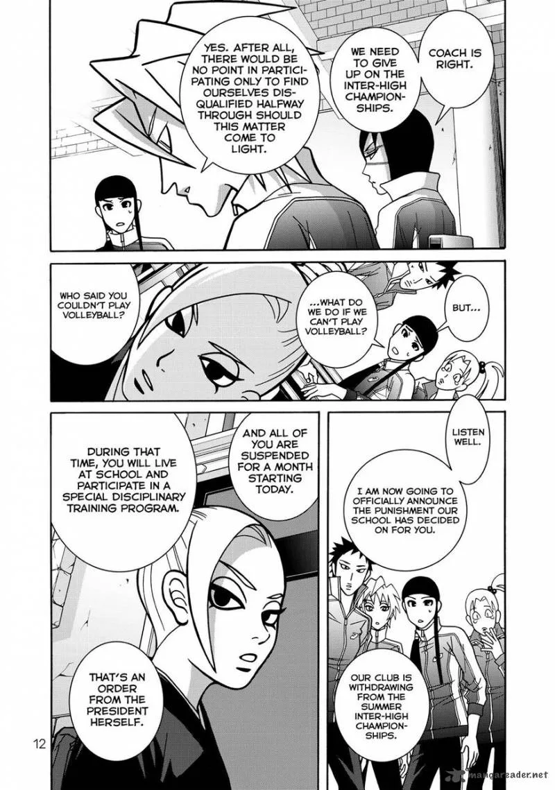 Girl Fight Chapter 22 page 12