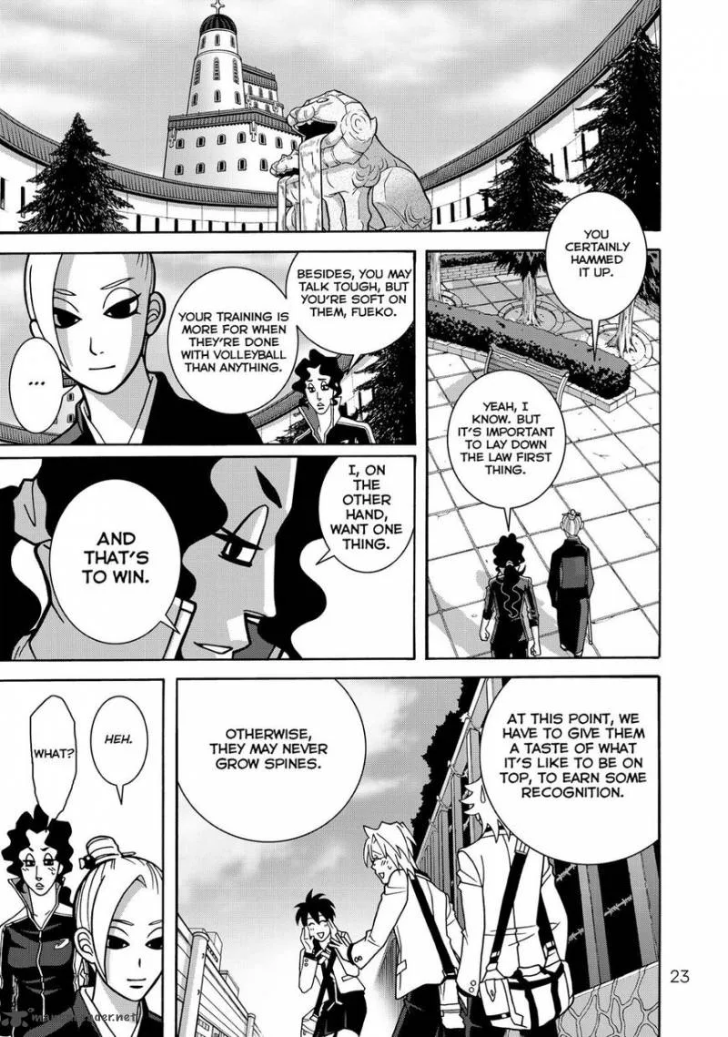 Girl Fight Chapter 22 page 23