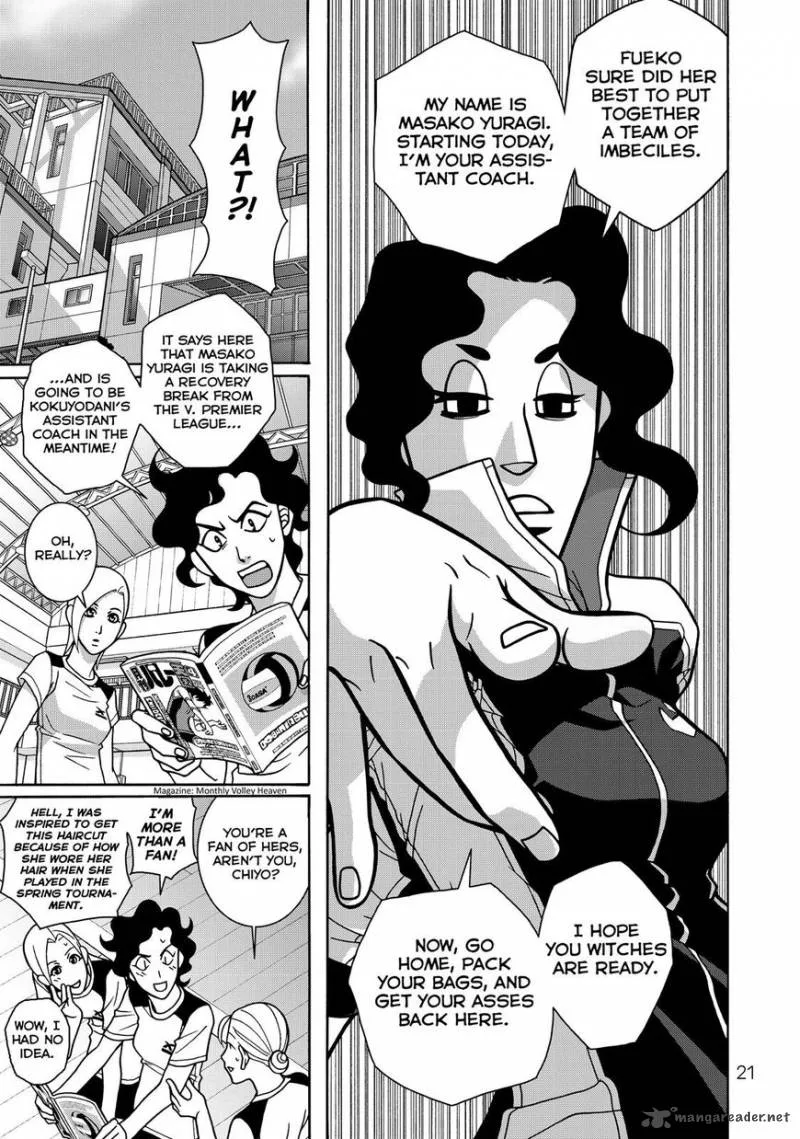 Girl Fight Chapter 22 page 21