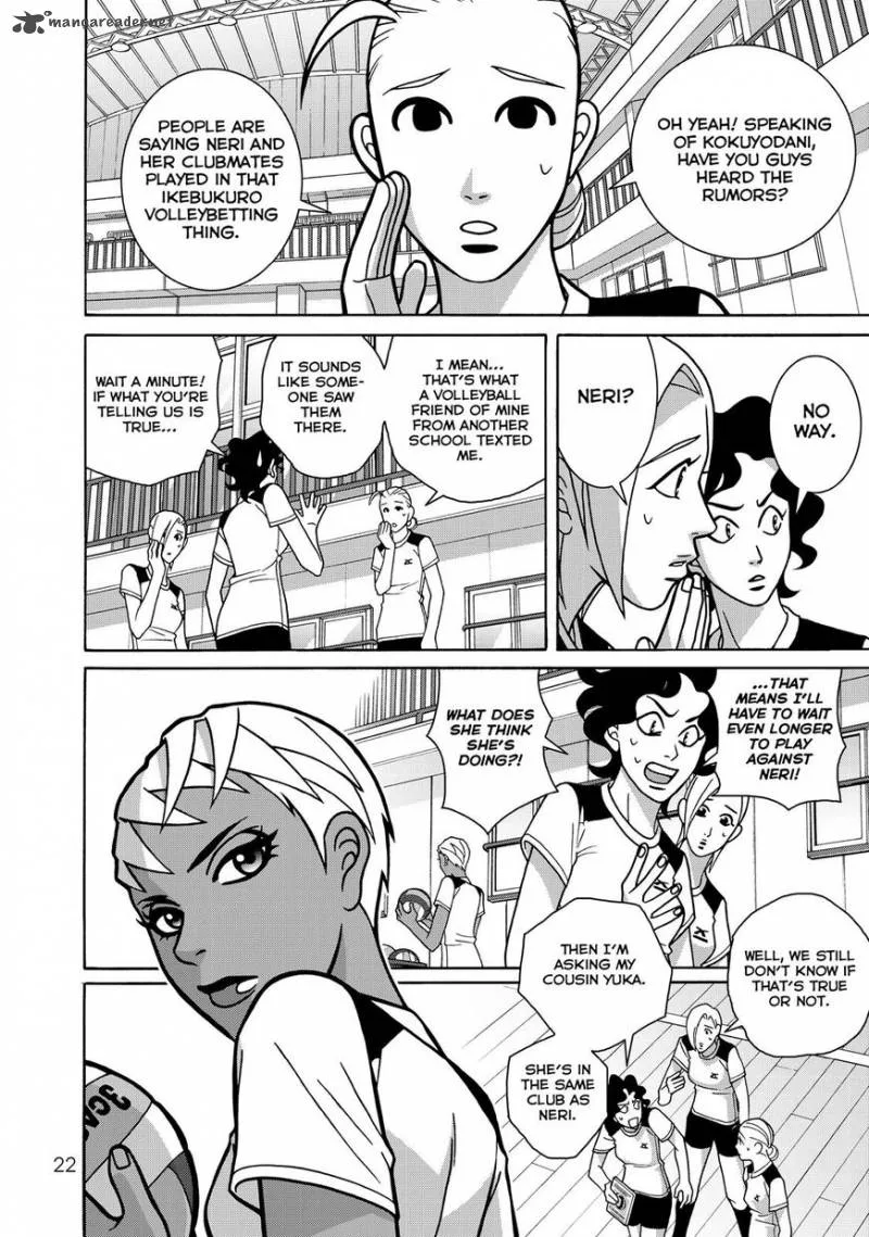 Girl Fight Chapter 22 page 22
