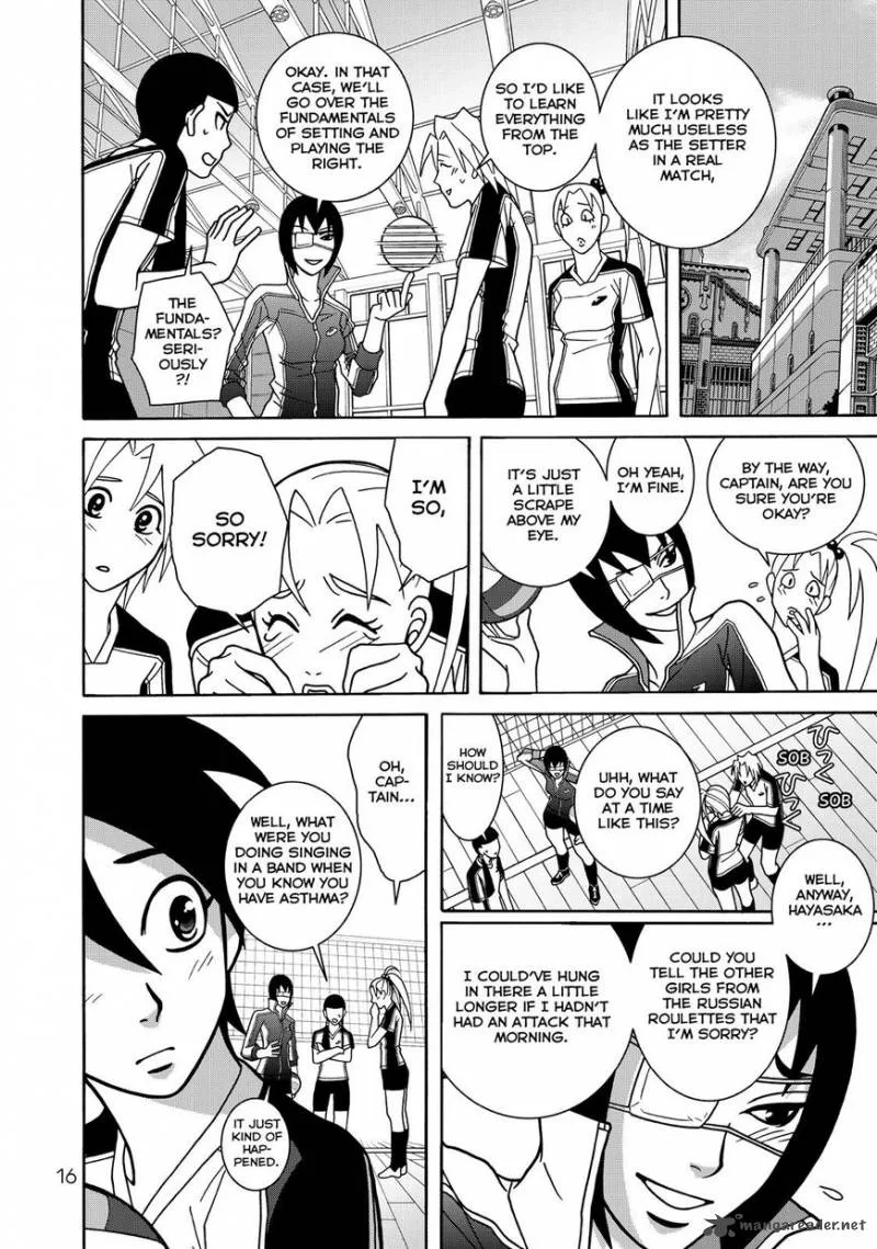 Girl Fight Chapter 22 page 16