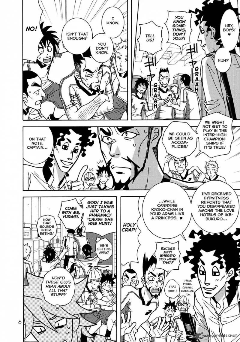 Girl Fight Chapter 22 page 6