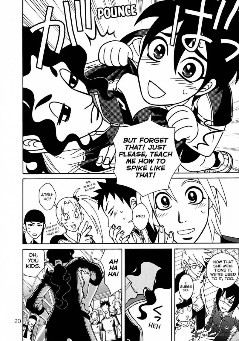 Girl Fight Chapter 22 page 20